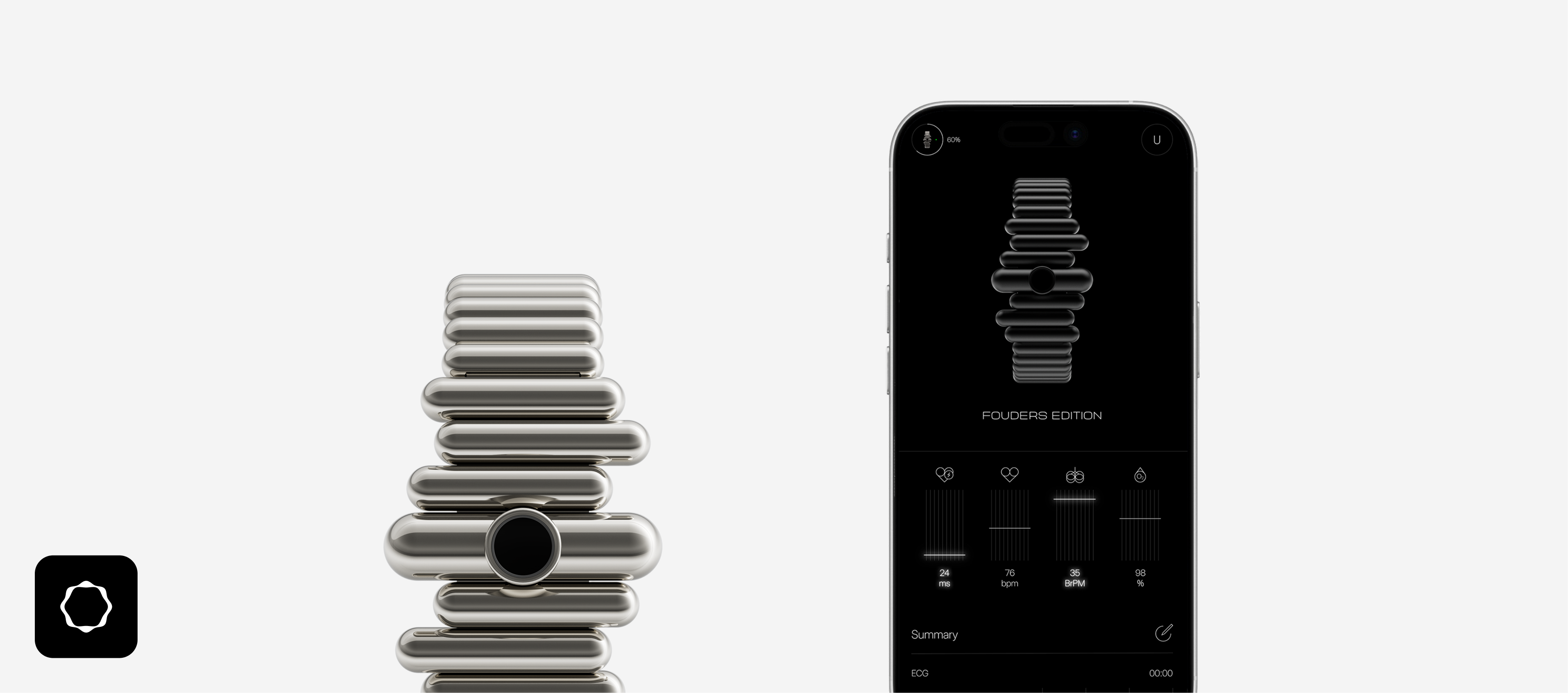 Evolia — companion app and watch