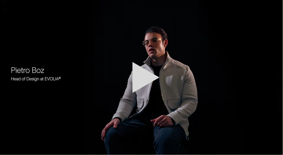 Pietro Boz, Head of Design at EVOLIA — video interview