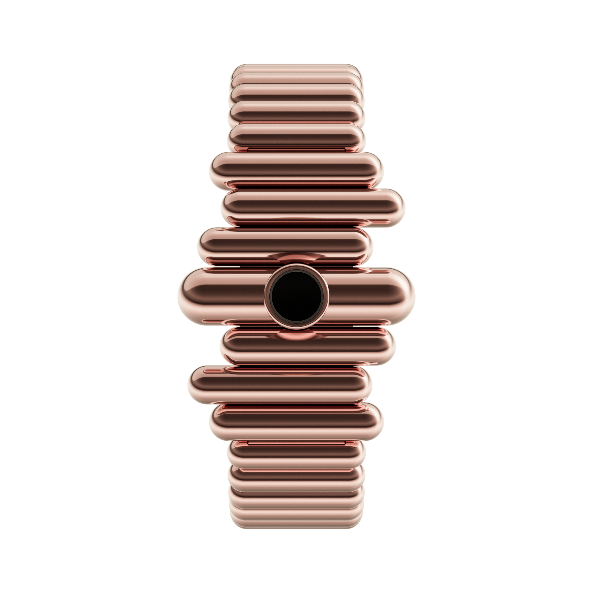 Evolia — Rose Chrome, front view