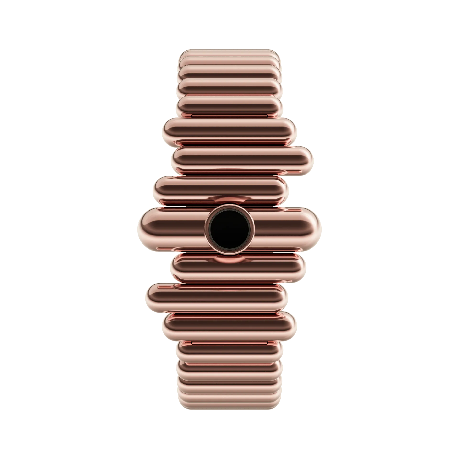 Evolia — Rose Chrome, front view