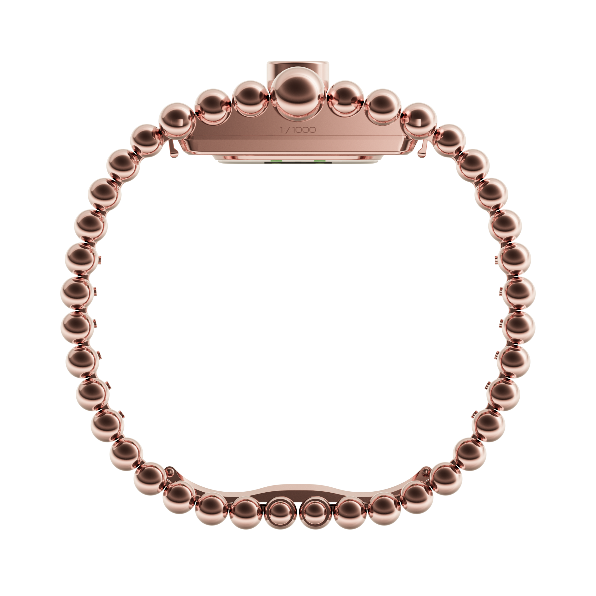 Evolia — Rose Chrome, bracelet view