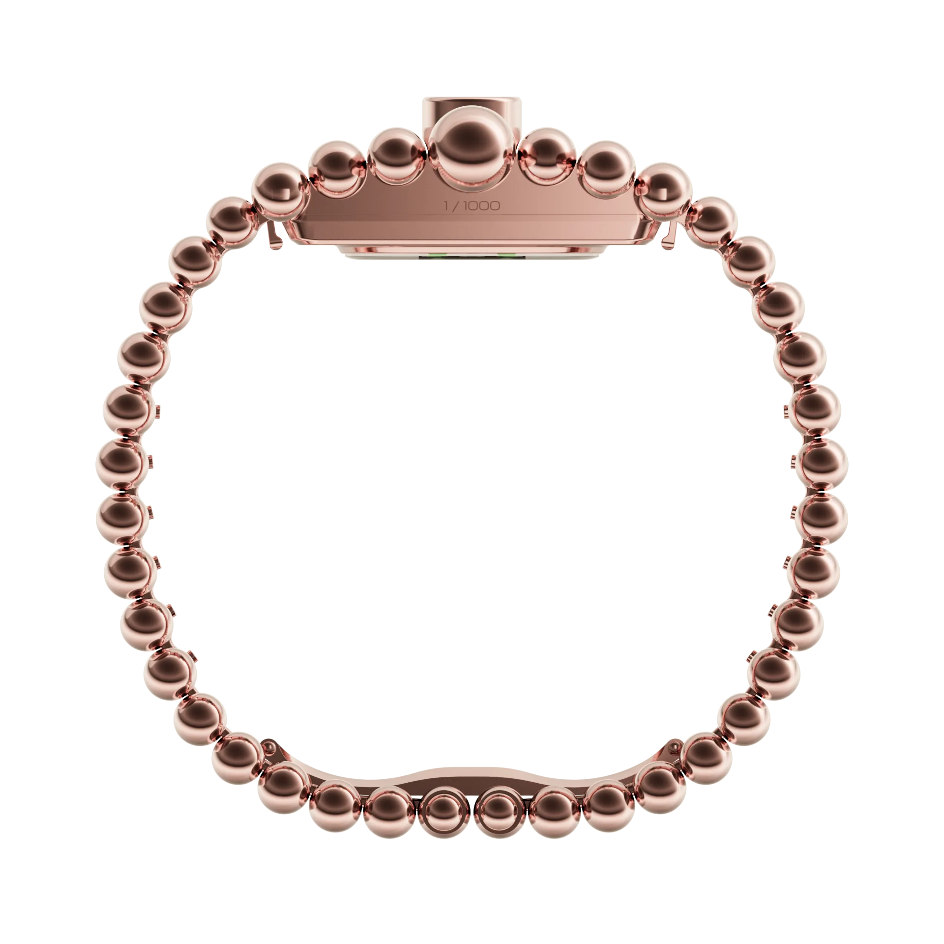 Rose Chrome, bracelet view