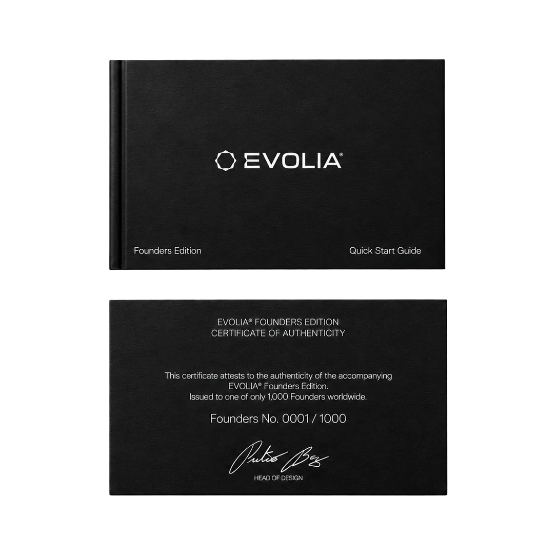Evolia — quick start guide