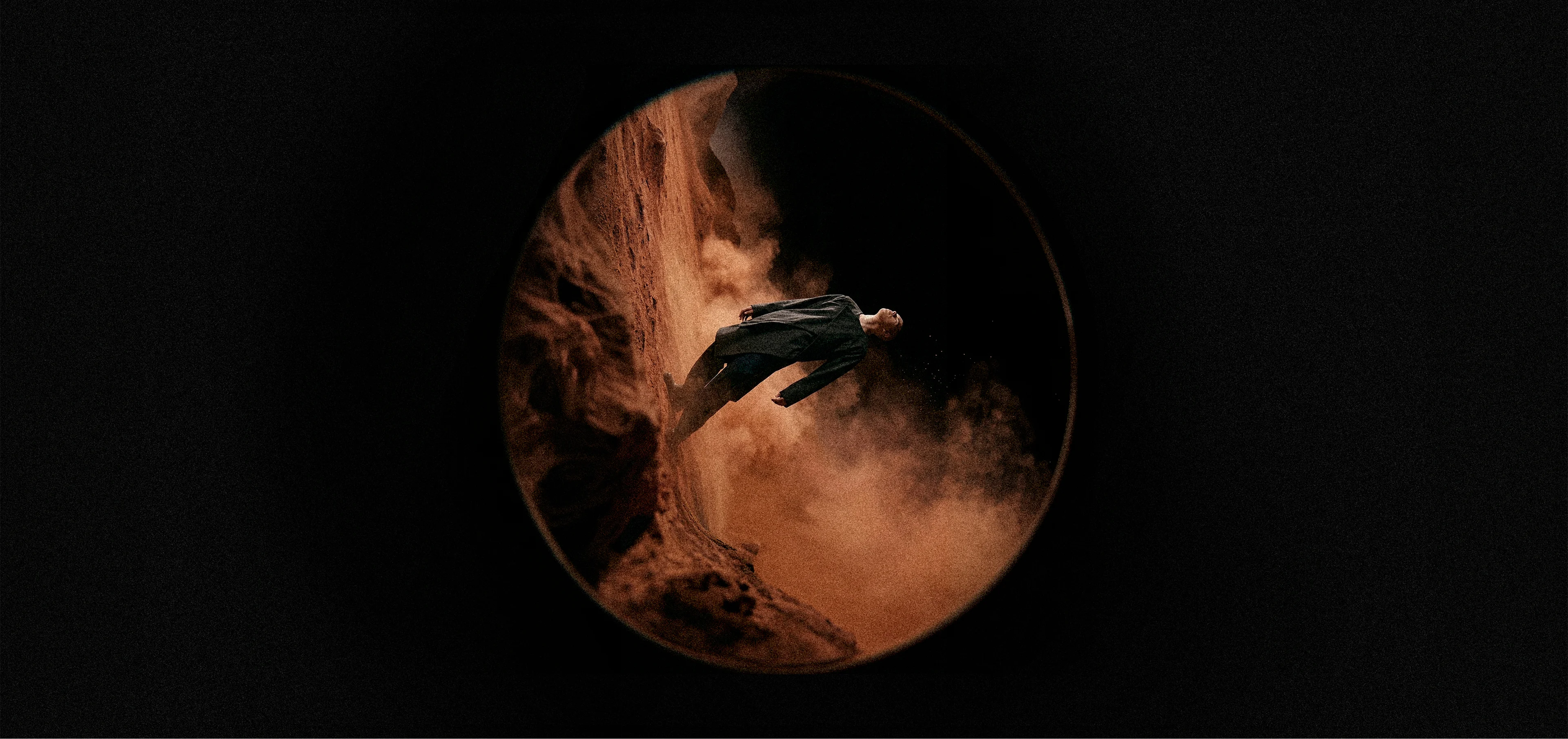 Technology dissolving into presence