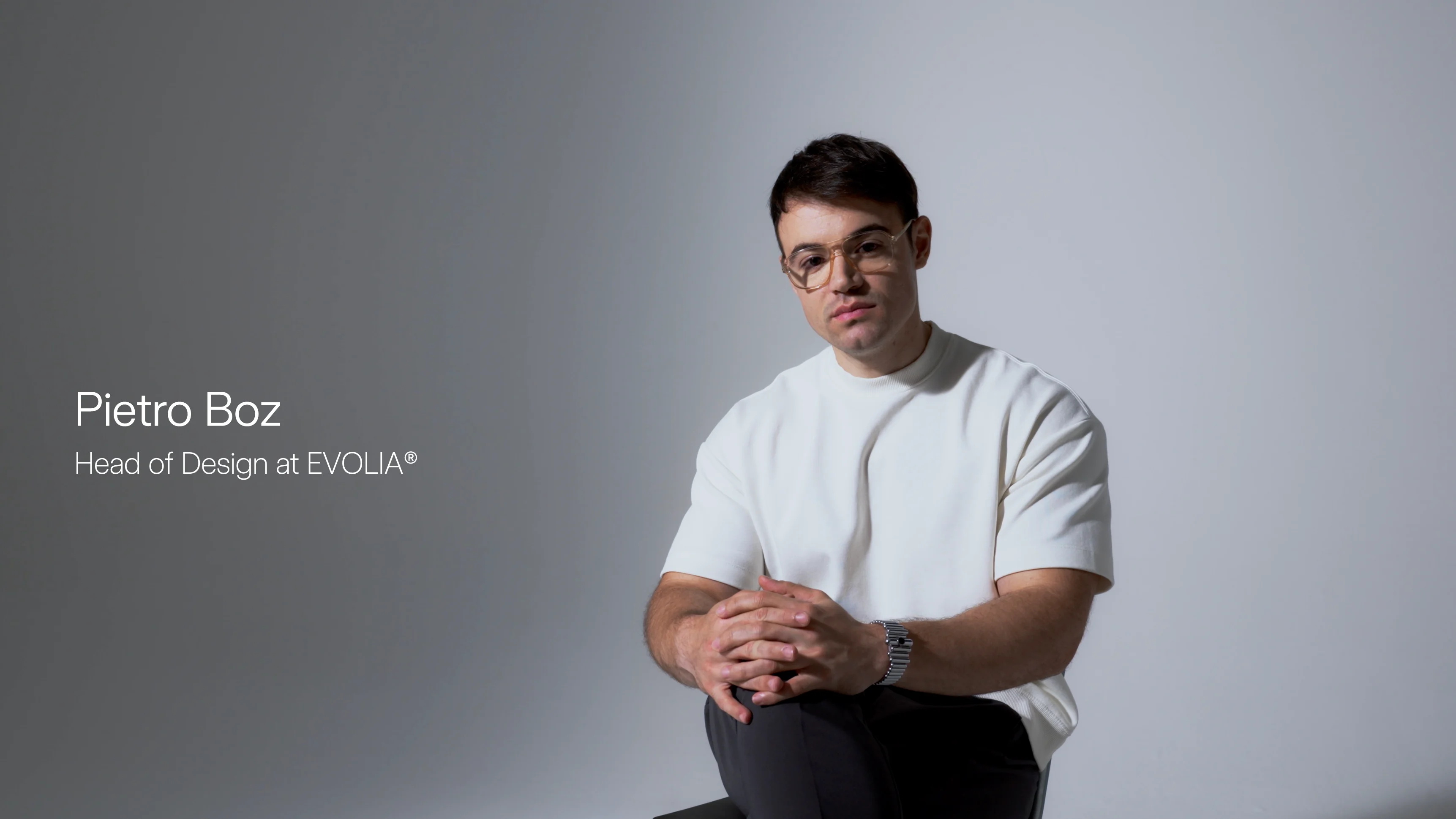 Pietro Boz, Head of Design at EVOLIA